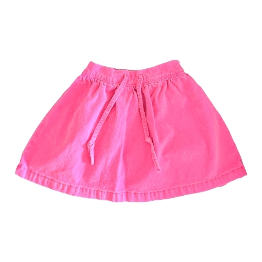 Carter's Girls Vibrant Pink Toddler Skirt Cotton Size 5T